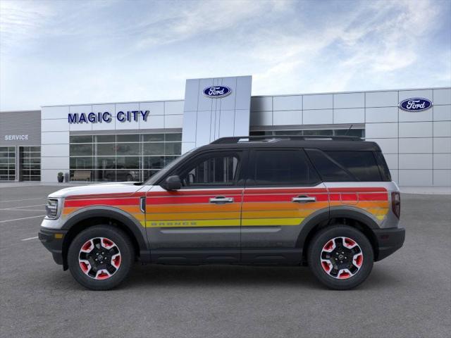 2024 Ford Bronco Sport Free Wheeling
