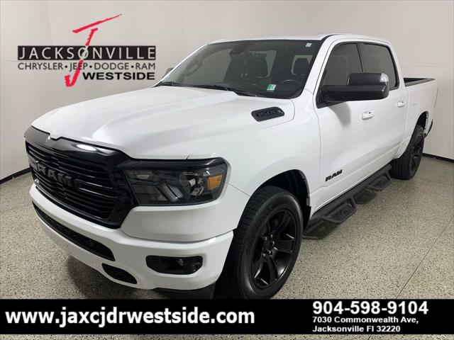 2020 RAM 1500 Big Horn Crew Cab 4x4 57 Box