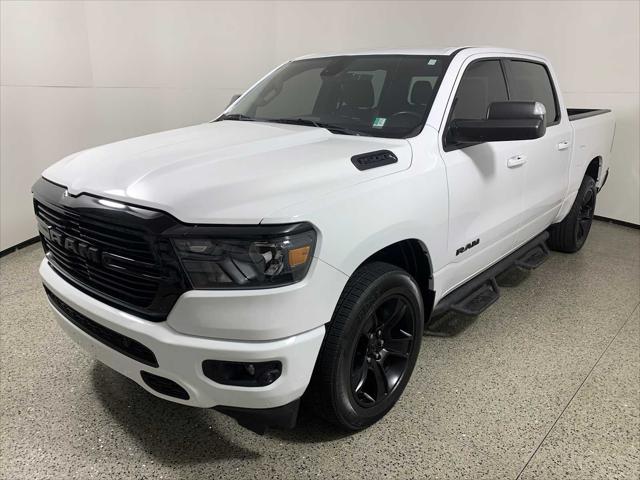 2020 RAM 1500 Big Horn Crew Cab 4x4 57 Box