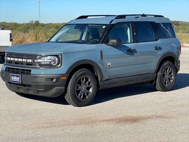 2021 Ford Bronco Sport Big Bend