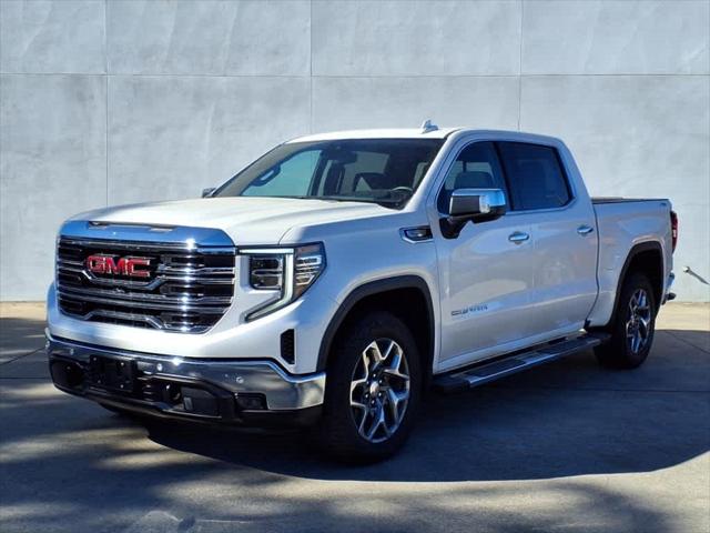 2024 GMC Sierra 1500 4WD Crew Cab Short Box SLT