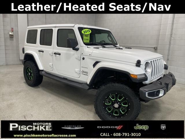 2019 Jeep Wrangler Unlimited Sahara 4x4