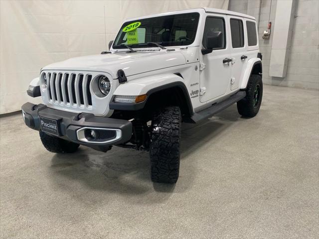 2019 Jeep Wrangler Unlimited Sahara 4x4