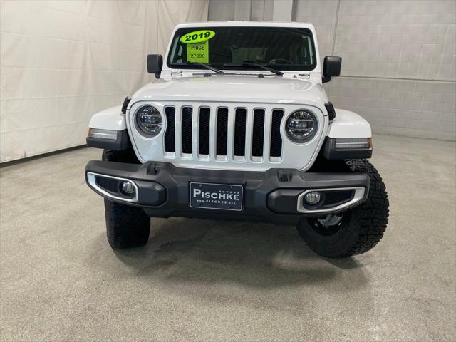 2019 Jeep Wrangler Unlimited Sahara 4x4