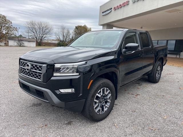 2023 Nissan Frontier Crew Cab SV 4x4