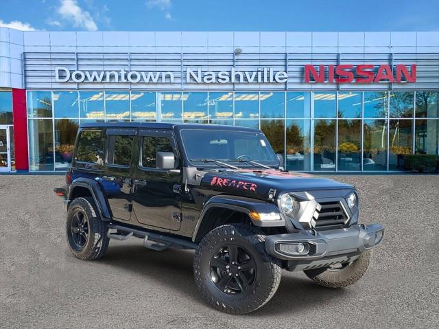 2020 Jeep Wrangler Unlimited Sahara Altitude 4X4