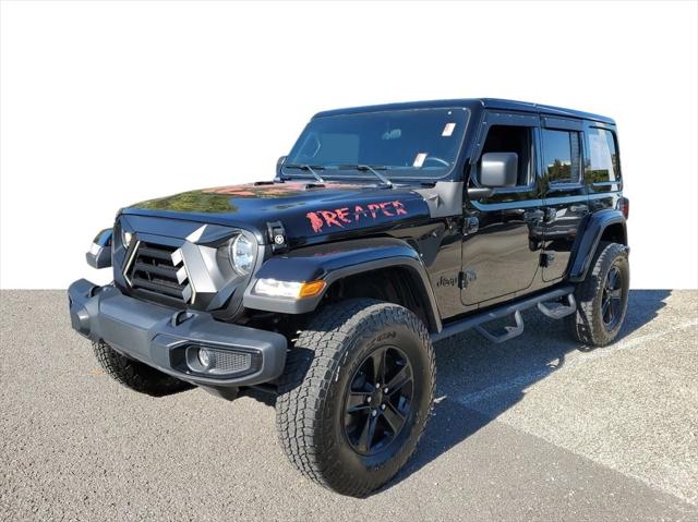 2020 Jeep Wrangler Unlimited Sahara Altitude 4X4