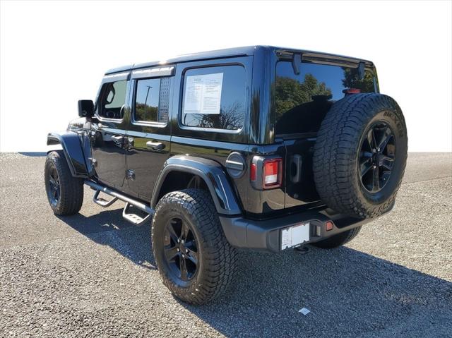 2020 Jeep Wrangler Unlimited Sahara Altitude 4X4