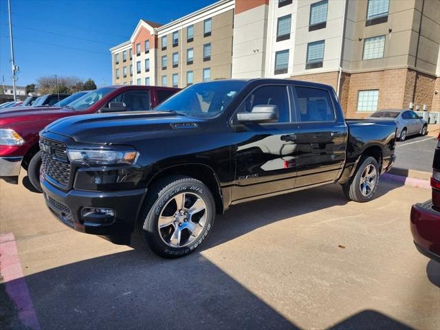 2025 RAM Ram 1500 RAM 1500 LARAMIE CREW CAB 4X4 57 BOX