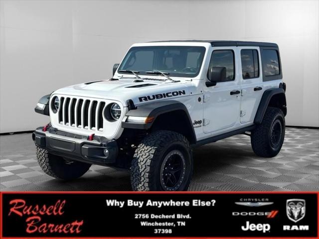 2020 Jeep Wrangler Unlimited Rubicon
