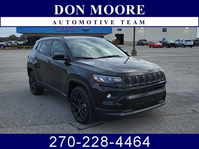 2025 Jeep Compass COMPASS LATITUDE 4X4 2025 Jeep Compass COMPASS LATITUDE 4X4