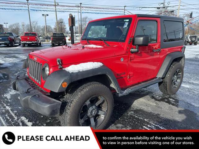 2015 Jeep Wrangler Sport