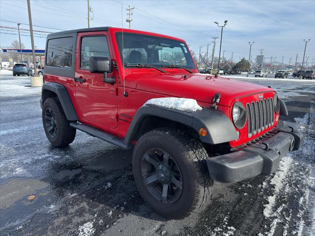 2015 Jeep Wrangler Sport