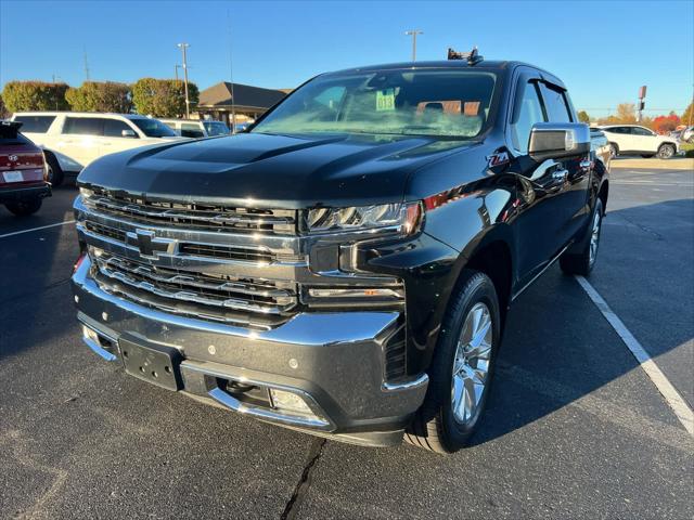 2019 Chevrolet Silverado 1500 LTZ