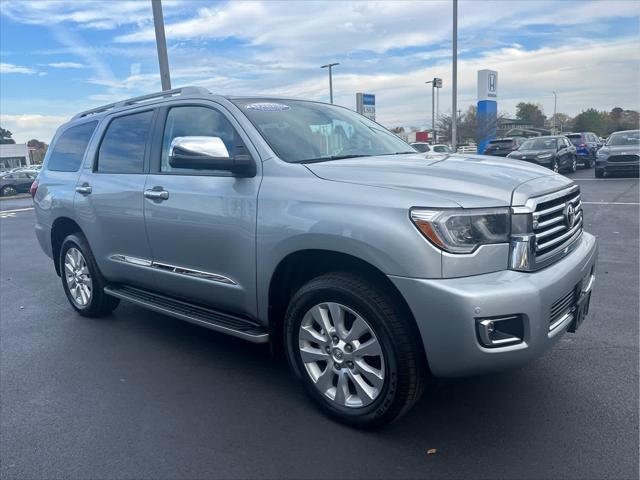 2020 Toyota Sequoia Platinum