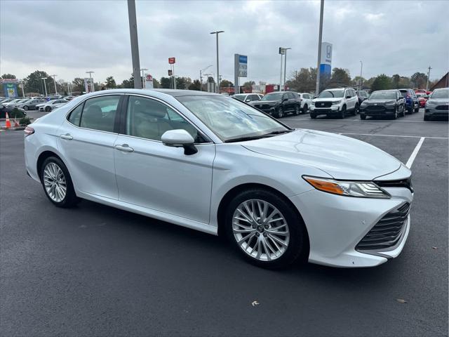 2019 Toyota Camry XLE V6