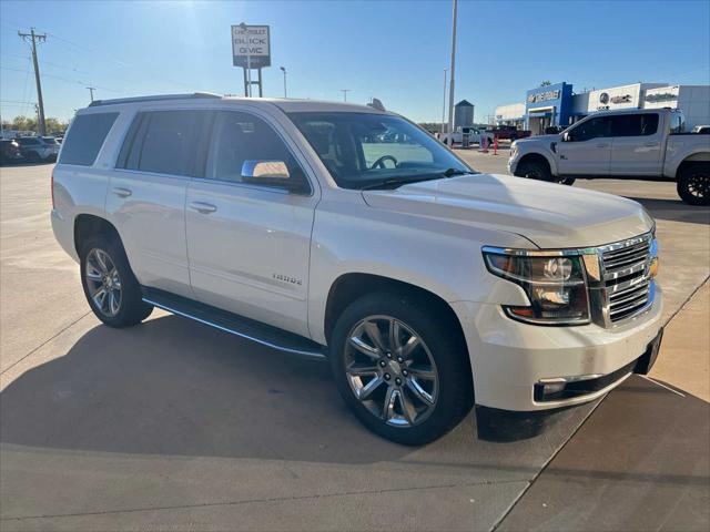 2015 Chevrolet Tahoe LTZ