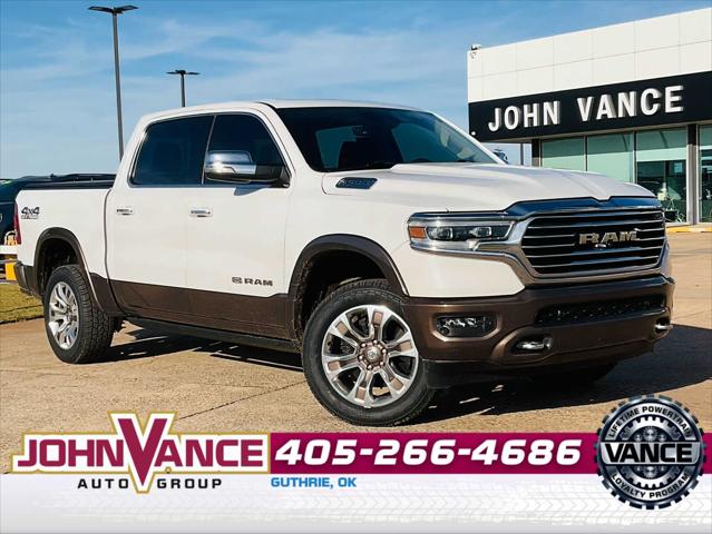 2021 RAM 1500 Limited Longhorn Crew Cab 4x4 57 Box