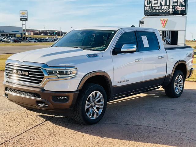 2021 RAM 1500 Limited Longhorn Crew Cab 4x4 57 Box