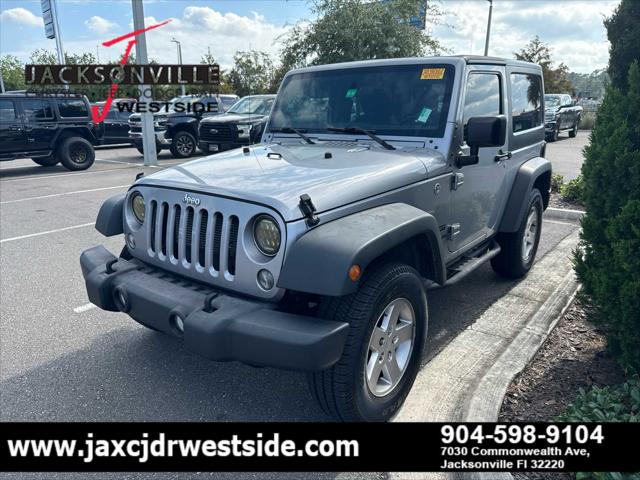 2016 Jeep Wrangler Sport