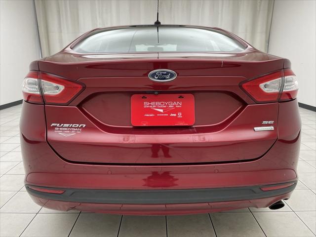 2016 Ford Fusion SE