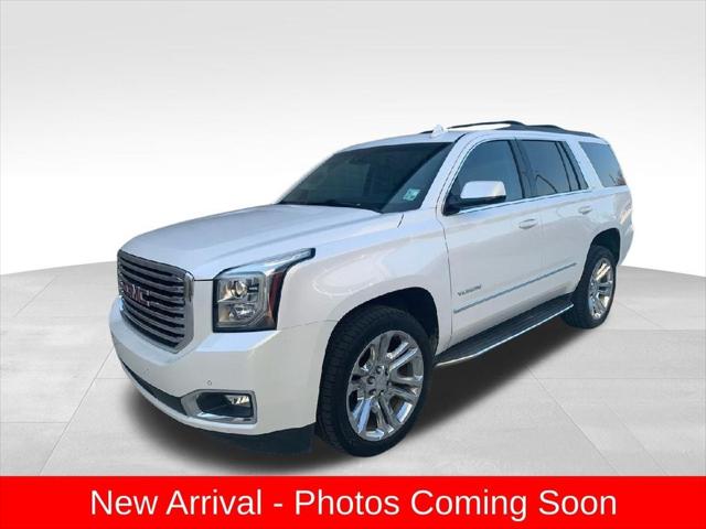 2017 GMC Yukon SLT