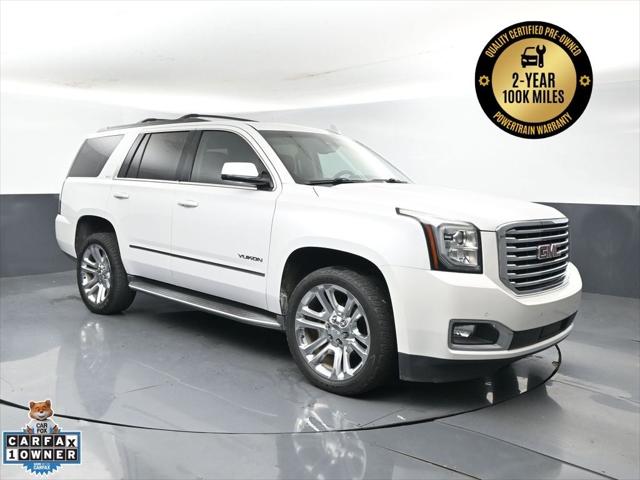 2017 GMC Yukon SLT