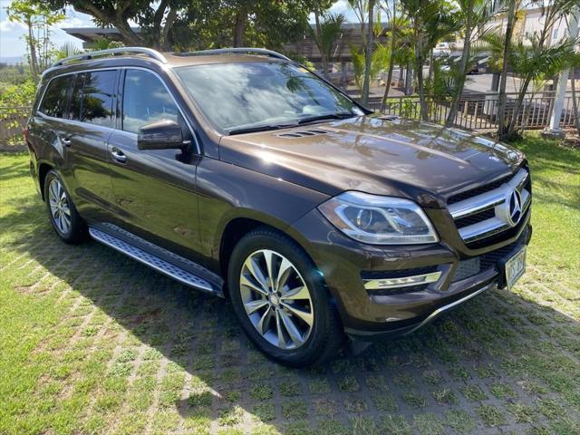 2013 Mercedes-Benz GL 450