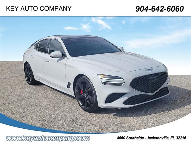 2022 Genesis G70