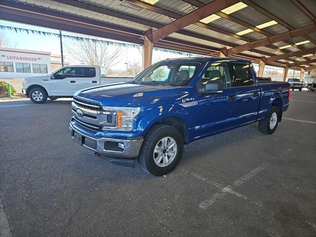 2018 Ford F-150 SUPERCREW for sale in Albuquerque, NM