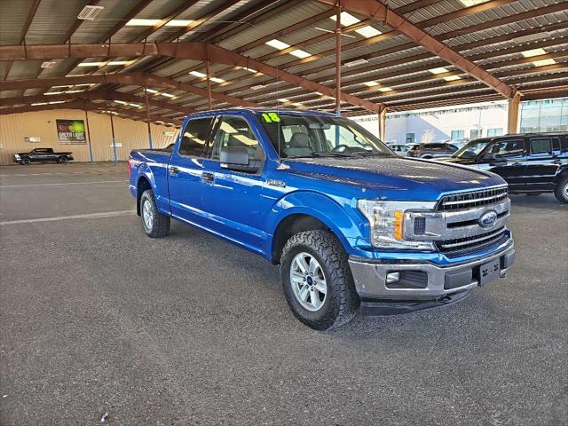 2018 Ford F-150 SUPERCREW