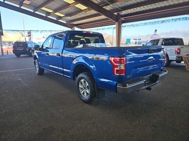 2018 Ford F-150 SUPERCREW