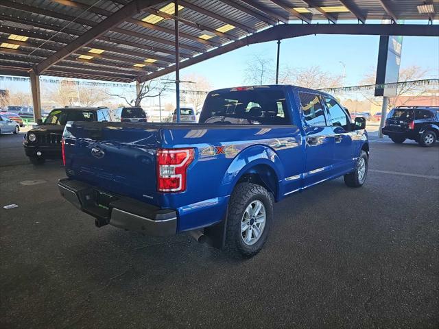 2018 Ford F-150 SUPERCREW