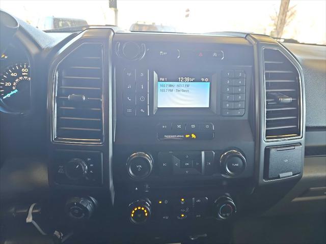 2018 Ford F-150 SUPERCREW