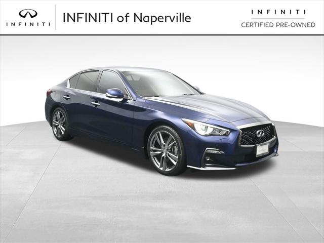 2021 Infiniti Q50