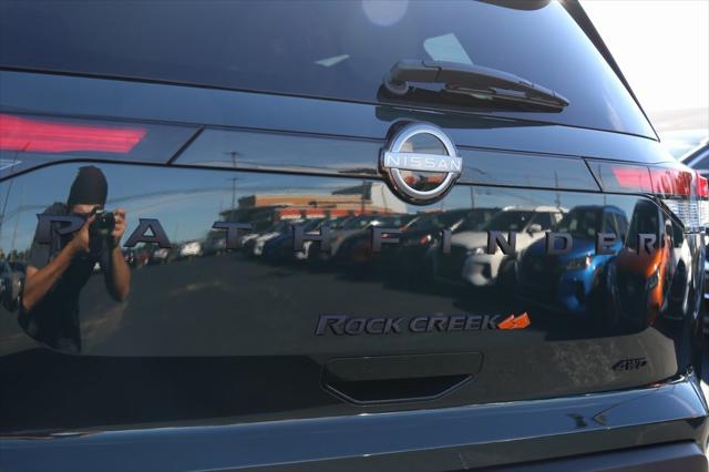 2025 Nissan Pathfinder Rock Creek 4WD