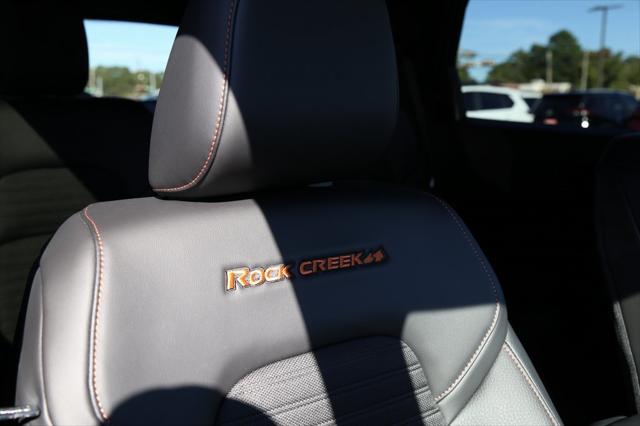 2025 Nissan Pathfinder Rock Creek 4WD