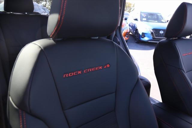 2025 Nissan Pathfinder Rock Creek 4WD