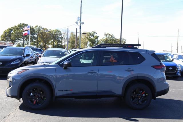 2025 Nissan Rogue Rock Creek