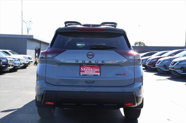 2025 Nissan Rogue Rock Creek