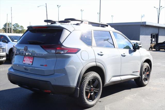 2025 Nissan Rogue Rock Creek