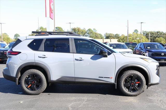 2025 Nissan Rogue Rock Creek