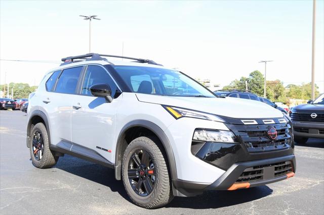 2025 Nissan Rogue Rock Creek
