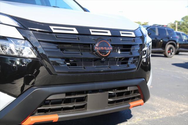 2025 Nissan Rogue Rock Creek
