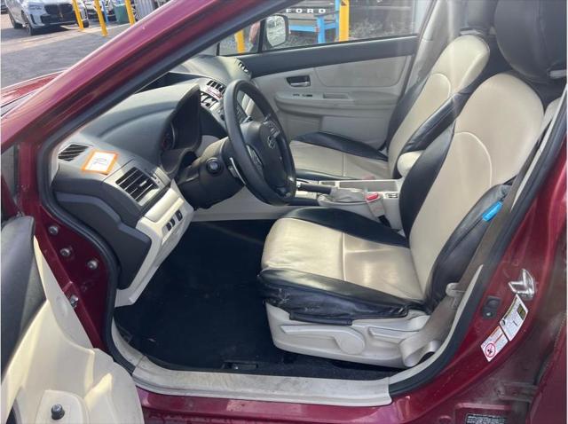 2014 Subaru XV Crosstrek 2.0i Premium