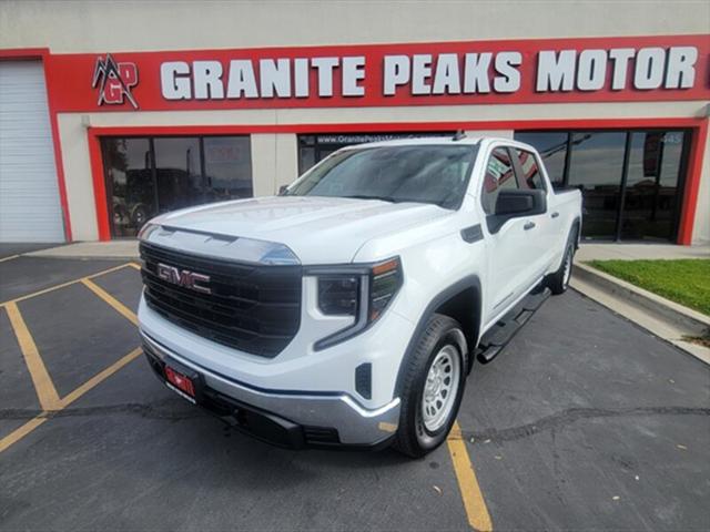 2023 GMC Sierra 1500 4WD Crew Cab Standard Box Pro for sale in Pleasant Grove, UT