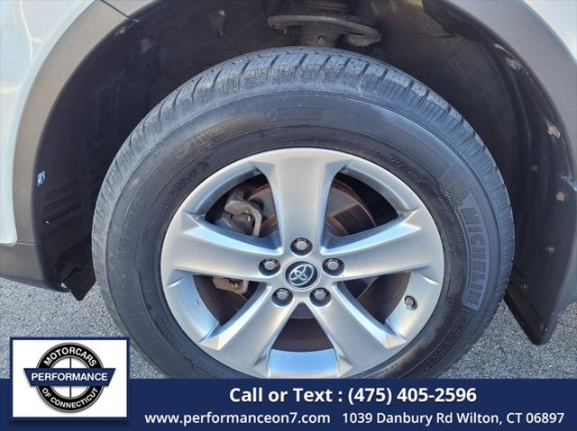 2015 Toyota RAV4 XLE