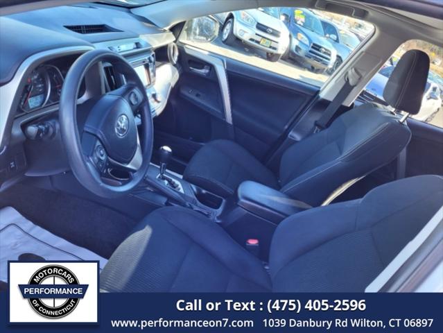2015 Toyota RAV4 XLE