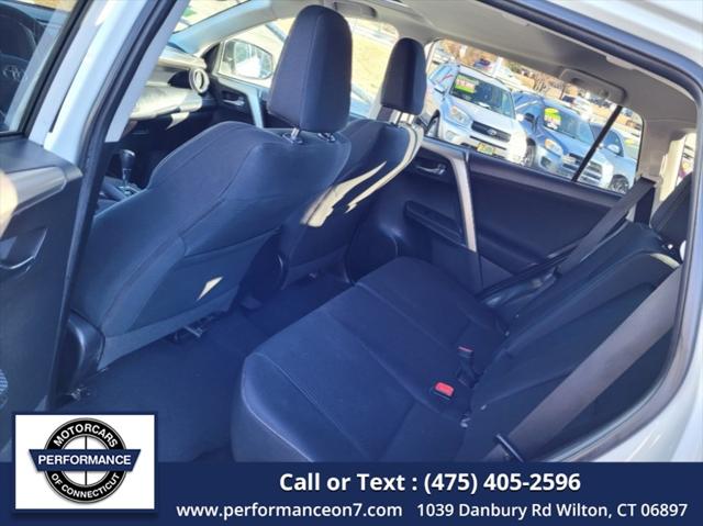 2015 Toyota RAV4 XLE
