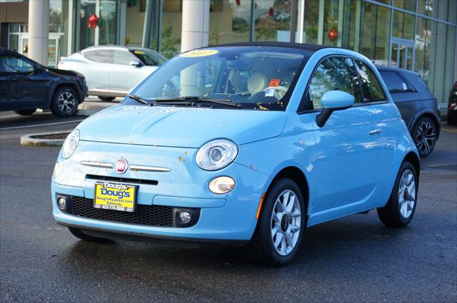 2017 Fiat 500c